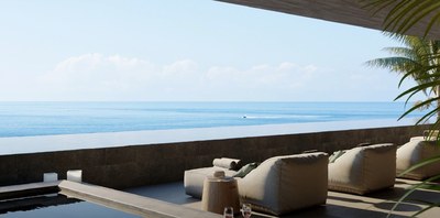 Relaxation place - Faro Escondido, condos for sale with ocean view, a place of dreams brought to your reality.
