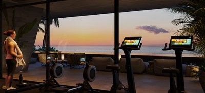 Equipped gym - Faro Escondido, condos for sale with ocean view, a place of dreams brought to your reality