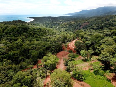 Rainforest surrounded by oceanviews in Costa Rica’s Premier Development in the Central Pacific with Luxury Houses for sale