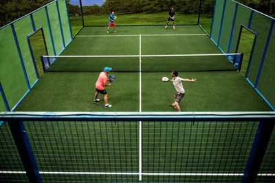 Escazú Lifestyle – vive en una lujosa comunidad en exclusivo sector de Escazú – Cancha de paddle tennis   para compartir  con amigos y familia 