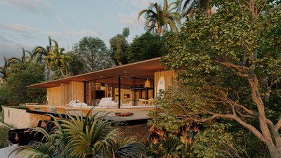 Villa H - Magnificent paradise where you can live and work near the sea in Costa Rica - pre-construction villa for sale
