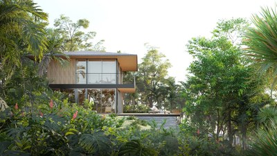Villa V  -Magnifico paraíso donde podrás vivir y trabajar cerca al mar en Costa Rica - villa en pre-construcción en venta