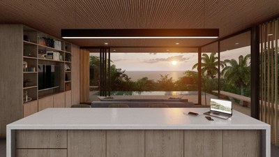 Ocean view - Magnificent paradise where you can live and work near the sea in Costa Rica - pre-construction villa for sale