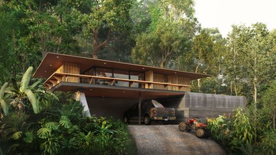 Magnificent paradise where you can live and work near the sea in Costa Rica - pre-construction villa for sale.