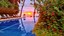 Los Altos Resort - infinity pool with ocean views and fabulous sunsets in the Manuel Antonio national reserve  in Costa Rica 