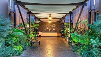 Los Altos Resort - luxury reception in a natural environment  in Costa Rica 