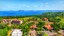 Hermosa vista de la Bahía de coco