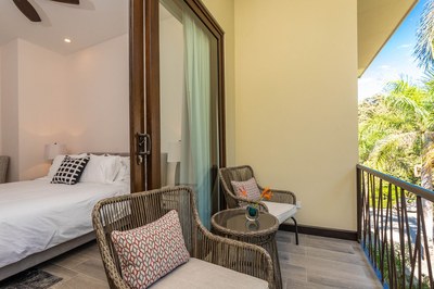 Bedroom balcony - Luxury Condos for sale in Manuel Antonio in Puntarenas, Costa Rica