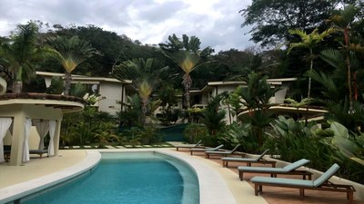 RIO MONO COMMUNITY - beautiful pool-Luxury Condominium for sale in Manuel Antonio Puntarenas Costa Rica