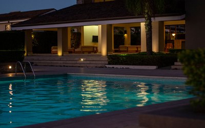 Modern, elegant and exclusive residential community in Costa Rica - beautiful pool to relax and enjoy
