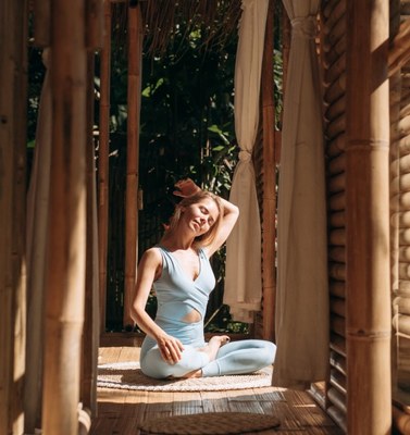 Increíbles condominios en venta en Escazú, san José –  Zona de serenidad para meditar o practicar Yoga