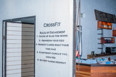 Crossfit Surfside - Gym Area 