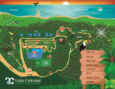  Vista Celestial Map
