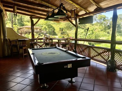 Bar and Restaurant for sale in El Castillo, Lake Arenal. Costa Rica