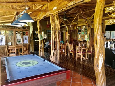 Bar and Restaurant for sale in El Castillo, Lake Arenal. Costa Rica