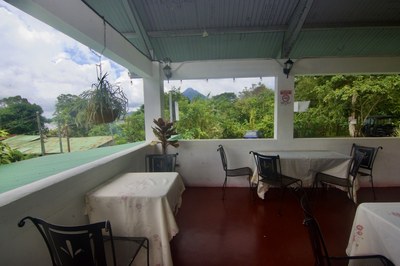Restaurant / Pizzeria For Sale in El Castillo, Lake Arenal. Costa Rica