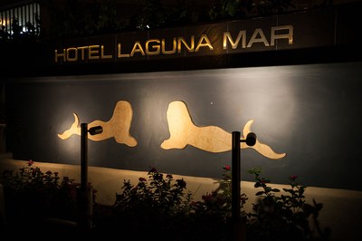 KRAIN_ Hotel Laguna Mar_Main Sign