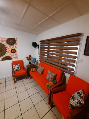 Oasis Ciudad Colon San Jose Multiplex Residence - Boutique Hotel for Sale in Costa Rica - Studio -  Living Room Seating.jpeg