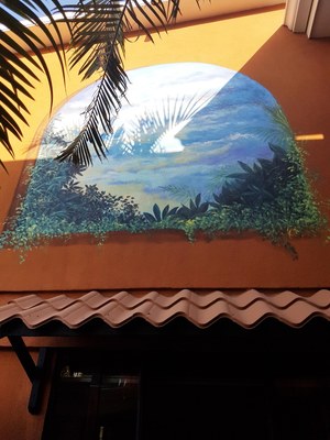 Oasis Ciudad Colon San Jose Multiplex Residence - Boutique Hotel for Sale in Costa Rica - Studio - Wall Painting.jpeg