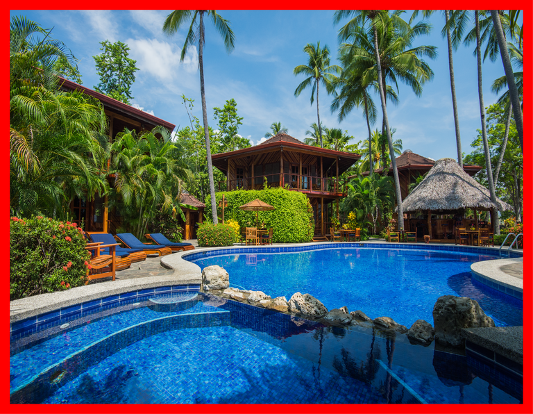 HOTEL TAMBOR TROPICAL: Oceanfront Hotel/Resort/Hostel For Sale in Playa Tambor
