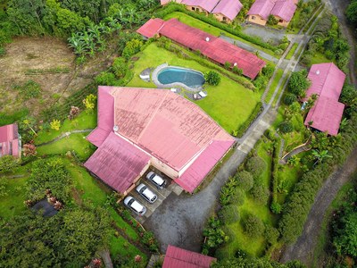 Hotel For Sale in El Castillo, Lake Arenal. Costa Rica