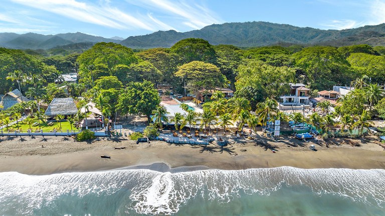 Costa Rica Sailing Center: Titled Beachfront Land! Commercial Opportunity! Restaurant, Sailing Center, Yoga, Scuba, and Other Water Activities!