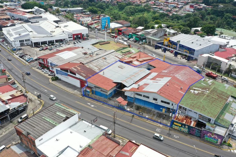 K Uruca: Commercial Warehouse Uruca