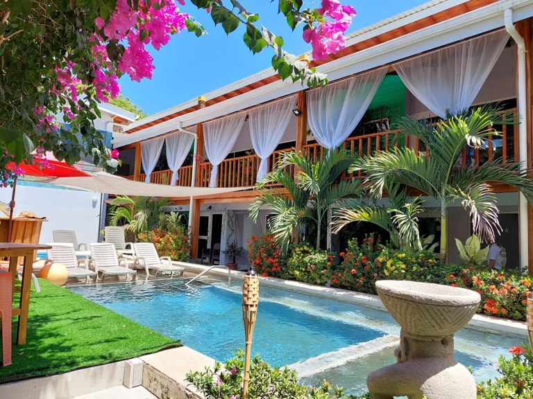 Unique 3-Star Boutique Hotel: Strategically located near Samara Downtown and the Beach - Exceptional turnkey business opportunity within an enchanting tropical setting.
