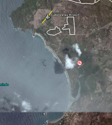 Hacienda La Paz Ocean View Development Land for Sale Satelite