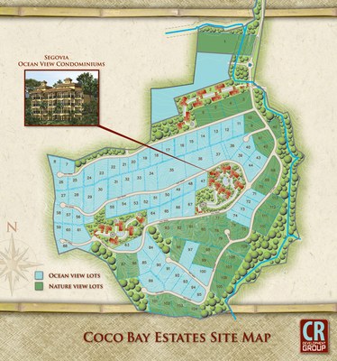 Coco Bay Estates Site Map