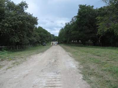 Burdeos Ranch - Internal Road