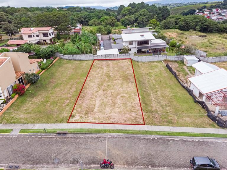 Sale of Land in Los Castillos Alajuela Condominium