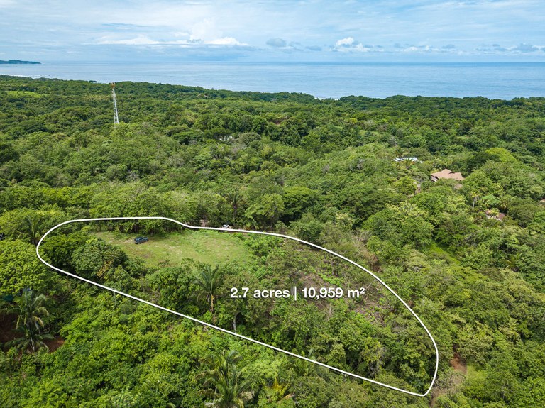 Spectacular Oceanview Lot in Gated Community
