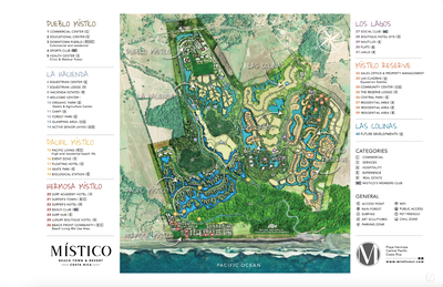 Property in Costa Rica. Mistico Playa Hermosa Puntarenas marter plan 2.png