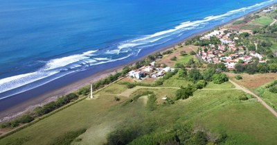 Direkt am Meer leben - Gemeinde Playa Mágica, Grundstücke zum Verkauf in Playa Hermosa, Costa Rica