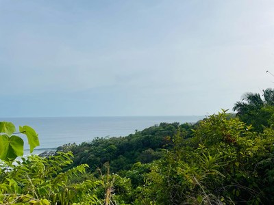 Venta lote Residencial en la Cima Playa San Miguel Guanacaste Costa Rica