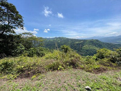 Venta lote en Residencial Vista Mar vista al mar y montañas entre San Mateo y Orotina Alajuela Costa Rica