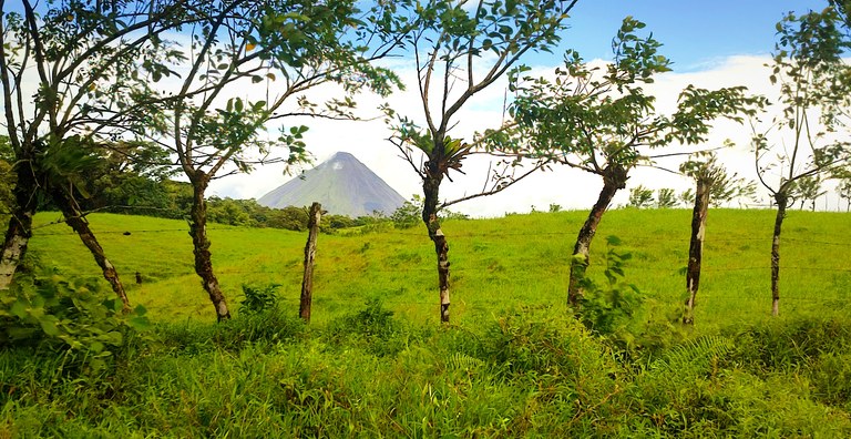 Super Bargain 36 Acres Partly Forested, Arenal Volcano View