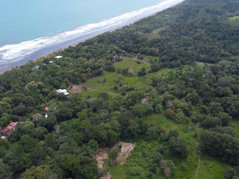 Awesome Beachfront 32 Hectares Development Land in Matapalo