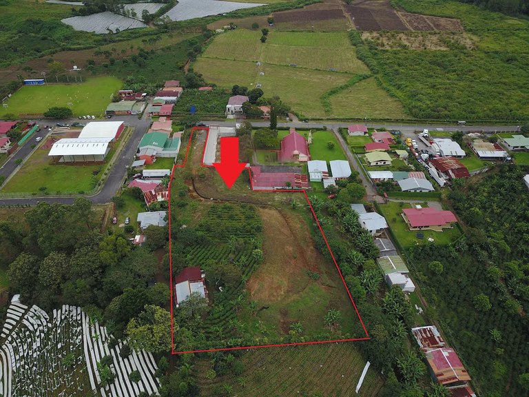 LAND FOR SALE IN CARRIZAL RESIDENTIAL & COMMERCIAL OPPORTUNITY: Development Parcel For Sale in Carrizal