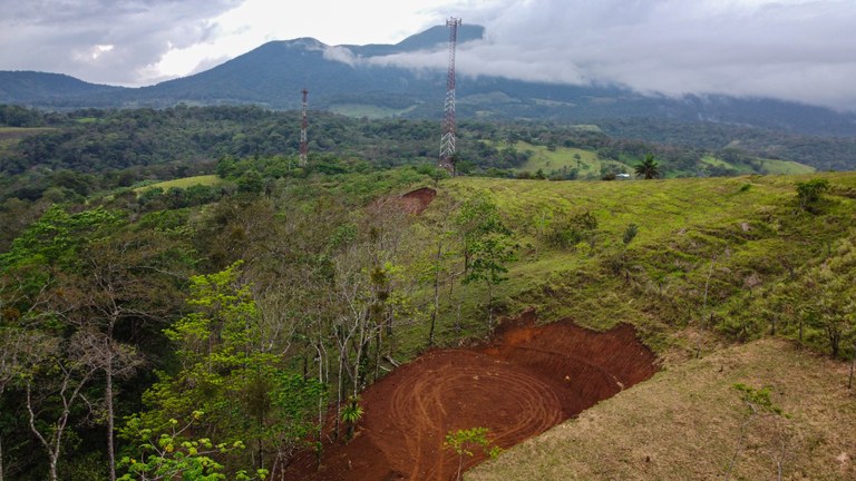 Emmanuel Hills Lot 2A: Se Vende Terreno para Construcción en la Montaña y en Zona Rural en Bijagua