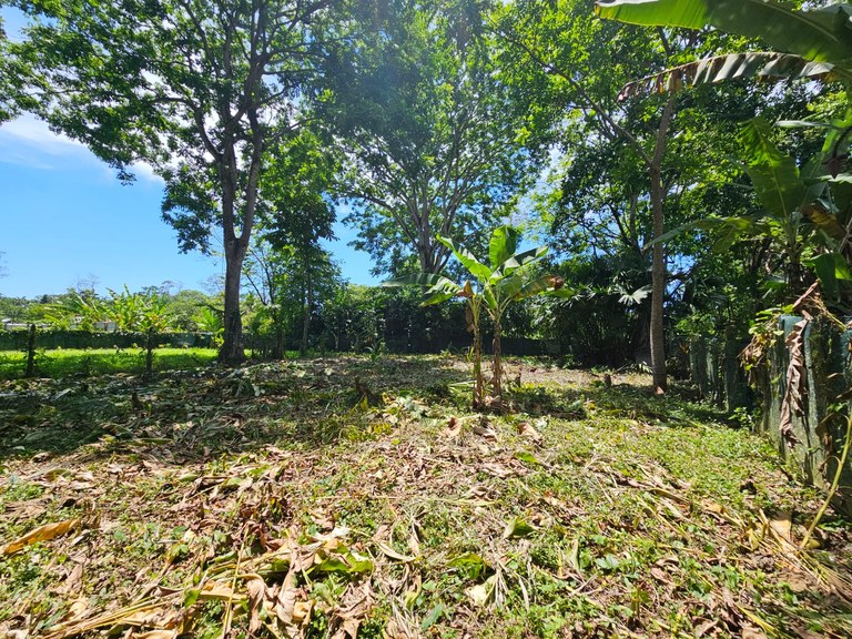 761m2 Lot On Quiet Side Street In The Town Of Cahuita: 300 Meters From Beach
