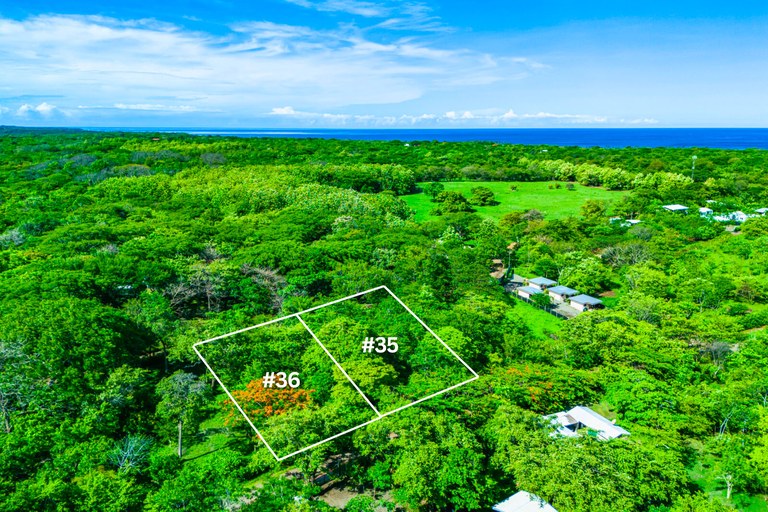 Paradise Trails #35: Residential Lot for Sale Near Guanacaste’s Beaches