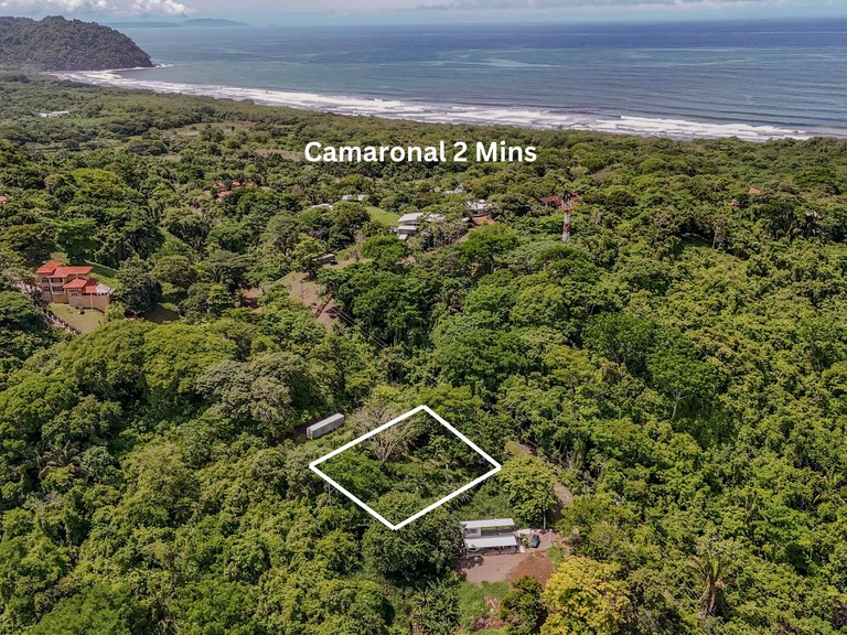 Lote Surfside - Jungle Lot mins to Surf and the River: Countryside Home Construction Site For Sale in Playa Samara