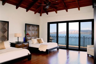Bedroom of Luxury Home for Rent in Flamingo, Guanacaste