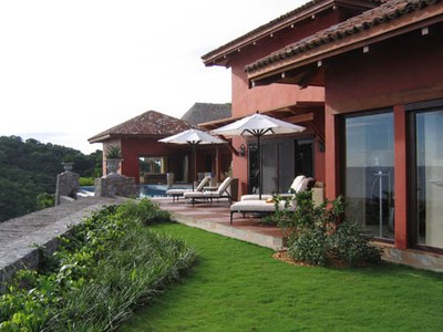 Exterior of Luxury Home for Rent in Flamingo, Guanacaste