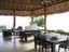 Outside Seating Area of Luxury Home for Rent in Flamingo, Guanacaste