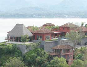 Ariel View of Luxury Home for Rent in Flamingo, Guanacaste