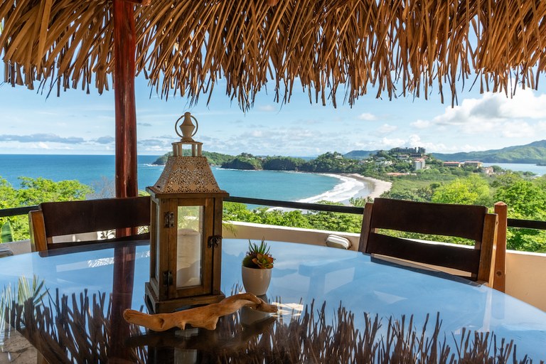 Casa Mega: Ocean View Home for Rent Overlooking Flamingo Beach