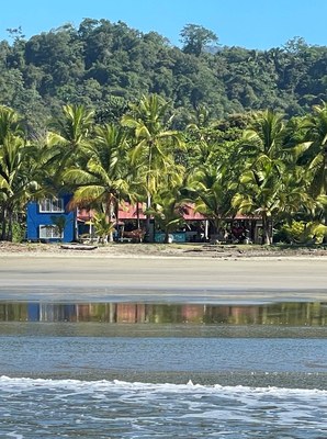 Alquiler Vacacional Casa Frente al Mar wifi y aire acondicionado con Piscina Guanacaste Playa San Miguel Costa Rica